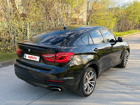 2016 BMW X6 35i II (F16), чёрный, 3550000 рублей - вид 13