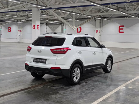 2017 Hyundai Creta I, белый, 1565000 рублей, вид 5