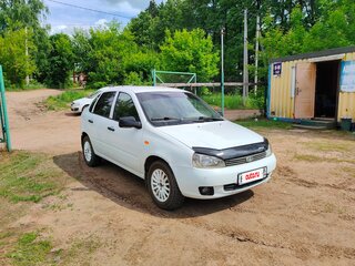 2011 Lada (ВАЗ) Kalina I, белый, 137000 рублей, вид 3