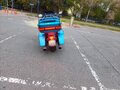 2011 Harley-Davidson Road Glide, синий, 1000000 рублей - вид 3