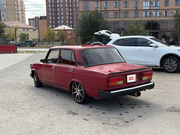 2007 Lada (ВАЗ) 2107, красный - вид 8