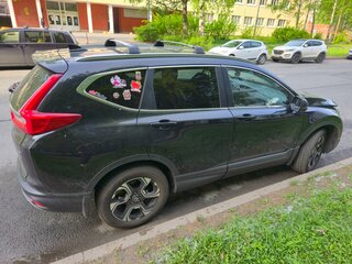 2017 Honda CR-V V, чёрный, 2280000 рублей, вид 3