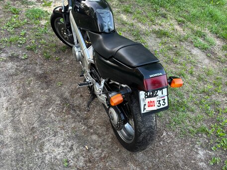1990 Honda Bros, чёрный, 200000 рублей, вид 3