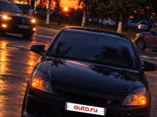 2008 Opel Astra GTC H Рестайлинг, чёрный, 400000 рублей, вид 2