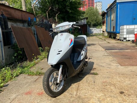 2003 Honda Dio, серый, 49000 рублей, вид 2