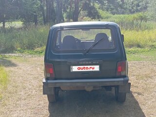 1999 Lada (ВАЗ) 2121 (4x4) I Рестайлинг, зелёный, 250000 рублей, вид 5