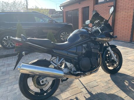 2006 Suzuki Bandit 1200, чёрный, 500000 рублей, вид 3