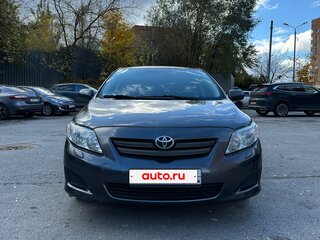 2010 Toyota Corolla X (E140, E150), серый, 910000 рублей, вид 1