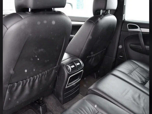 2007 Porsche Cayenne Turbo I Рестайлинг (957), серый, 1650000 рублей - вид 11