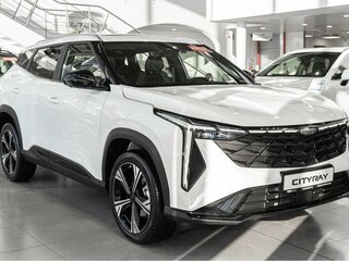 2026 Geely Cityray, белый, 3344990 рублей, вид 3