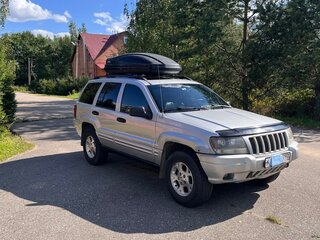 2003 Jeep Grand Cherokee II (WJ), серый, 700000 рублей, вид 2