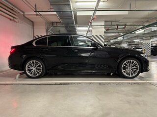 2019 BMW 3 серии 320d xDrive VII (G2x), чёрный, 4150000 рублей, вид 4