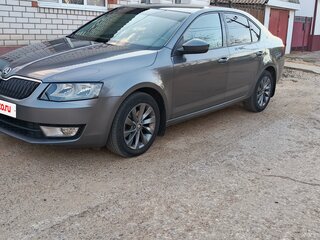 2013 Skoda Octavia III (A7), серый, 1100000 рублей, вид 2
