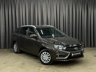 2018 Lada (ВАЗ) Vesta SW I, коричневый, 919900 рублей, вид 2