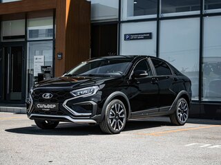 2026 Lada (ВАЗ) Vesta Cross I Рестайлинг (NG), чёрный, 1903000 рублей, вид 5