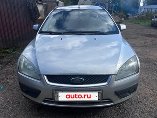 2007 Ford Focus II, серебристый, 420000 рублей, вид 1