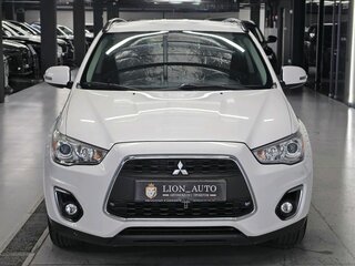 2013 Mitsubishi ASX I Рестайлинг, белый, 1130000 рублей, вид 2
