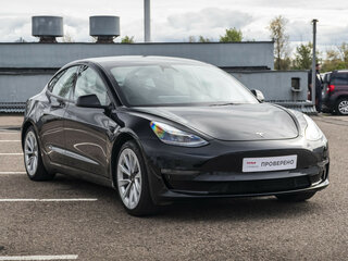 2022 Tesla Model 3 Long Range I, чёрный, 3749000 рублей, вид 3