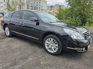 2013 Nissan Teana II (J32) Рестайлинг, чёрный, 1050000 рублей, вид 2
