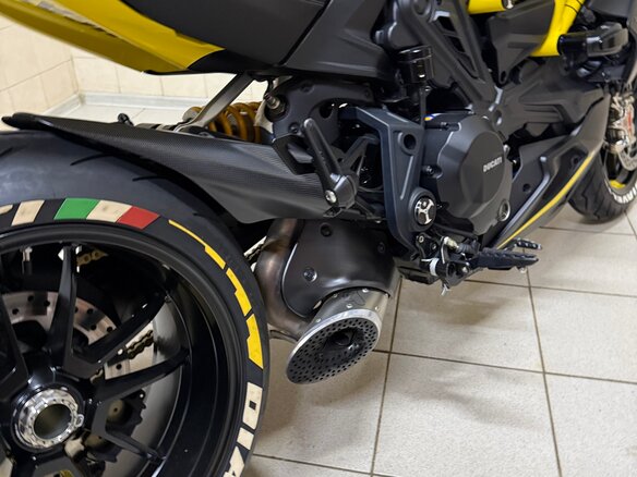 2022 Ducati Diavel 1260, чёрный, 2050000 рублей - вид 5
