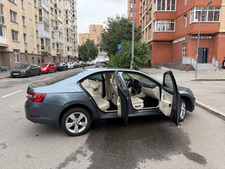 2016 Skoda Superb III, серый, 1750000 рублей, вид 5