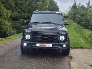 2024 Lada (ВАЗ) Niva Legend I, чёрный, 1250000 рублей, вид 2