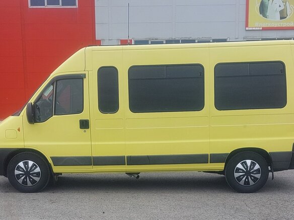 2010 Fiat Professional Ducato, жёлтый, 1100000 рублей - вид 3