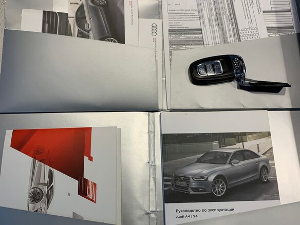 2014 Audi A4 IV (B8) Рестайлинг, коричневый, 1300000 рублей - вид 15