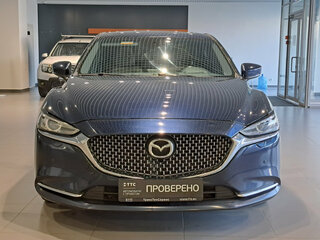 2021 Mazda 6 III (GJ) Рестайлинг 2, синий, 2393000 рублей, вид 2