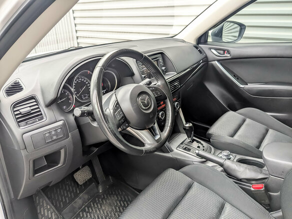 2013 Mazda CX-5 I, белый - вид 15