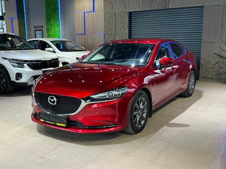 Mazda 6 III (GJ) Рестайлинг 2