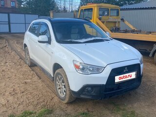 2011 Mitsubishi ASX I, белый, 650000 рублей, вид 2
