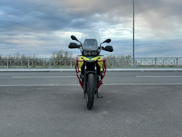 2013 BMW F 700 GS, серый, 728000 рублей - вид 18