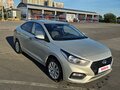 2018 Hyundai Solaris II, бежевый, 1150000 рублей - вид 1