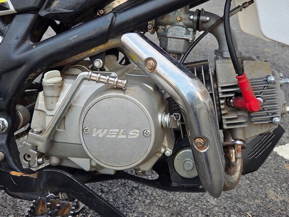2020 Wels RT 125, жёлтый - вид 3