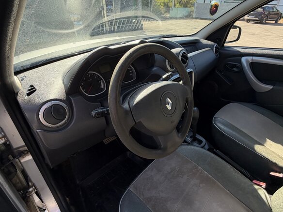 2012 Renault Duster I, серебристый - вид 5