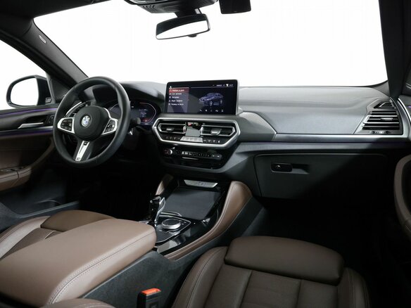 2024 BMW X4 20i II (G02) Рестайлинг, чёрный - вид 13