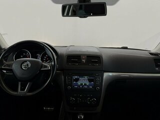 2014 Skoda Yeti I Рестайлинг, белый, 935000 рублей, вид 5