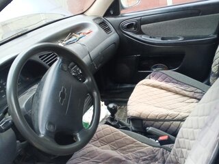 2006 Chevrolet Lanos I, серебристый, 350000 рублей, вид 2