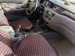 2003 Mitsubishi Lancer IX, серый, 250000 рублей, вид 5