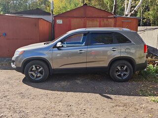 2012 Kia Sorento II, серый, 1550000 рублей, вид 3