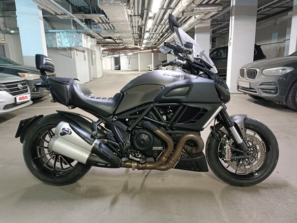 2013 Ducati Diavel, серый, 950000 рублей - вид 12
