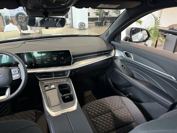 2026 Haval F7 II, серый - вид 31