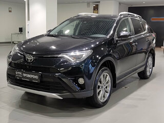 2018 Toyota RAV4 IV (XA40) Рестайлинг, чёрный, 2910000 рублей, вид 1