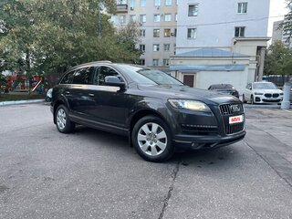 2014 Audi Q7 I (4L) Рестайлинг, серый, 2299000 рублей, вид 1