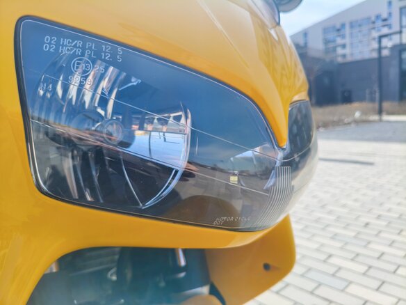 2000 Honda VFR 800, жёлтый, 460000 рублей - вид 18