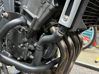 2007 Yamaha FZ6, чёрный, 525000 рублей, вид 5