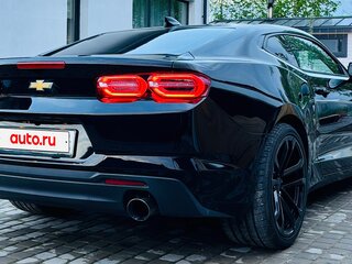 2019 Chevrolet Camaro VI Рестайлинг, чёрный, 3450000 рублей, вид 2