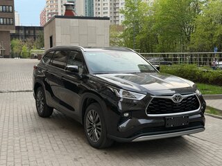 2026 Toyota Highlander IV (XU70), чёрный, 6310000 рублей, вид 3