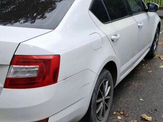 2015 Skoda Octavia III (A7), белый, 470000 рублей, вид 4